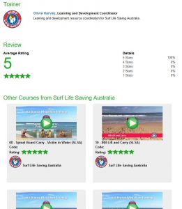 SLSA Skills Maintenance refresher courses