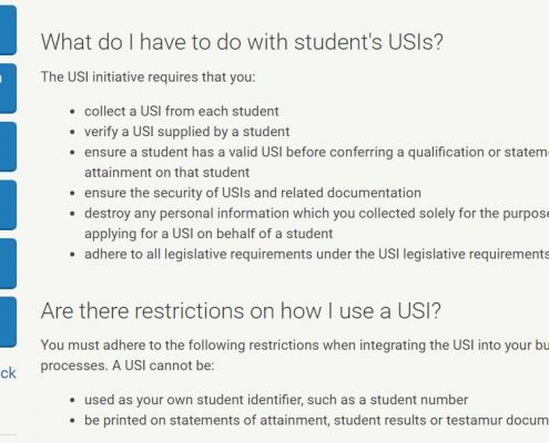 USI rules from gov website v3